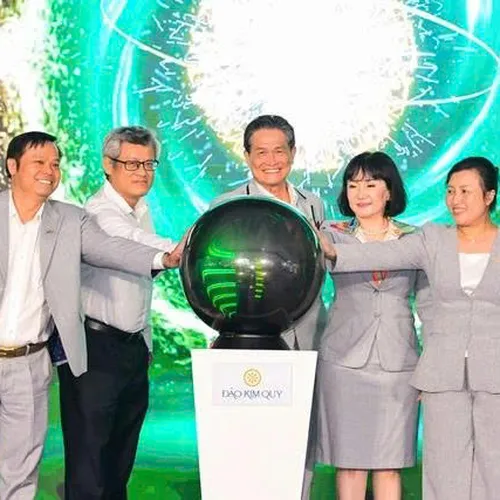 Lễ công bố thương hiệu Đảo Kim Quy