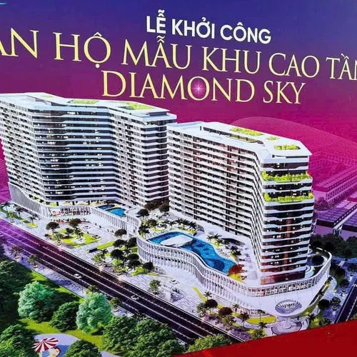 Căn hộ Diamond Sky Vạn Phúc City