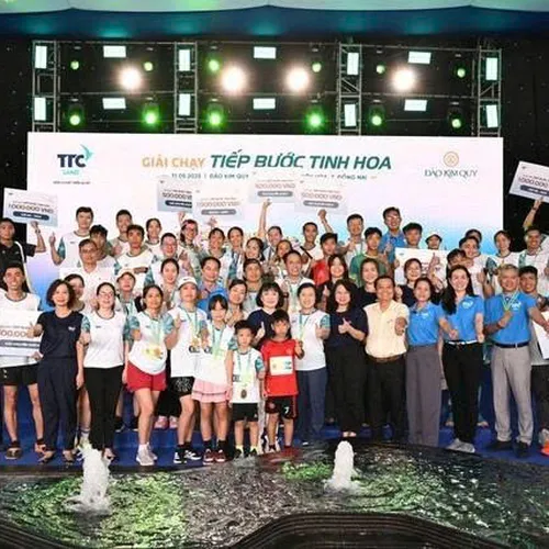 Lễ công bố thương hiệu Đảo Kim Quy