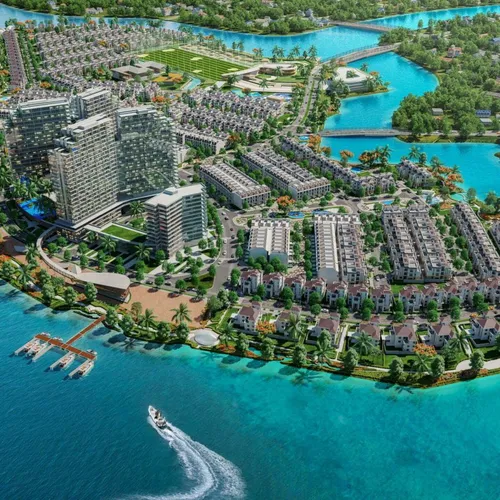 Khám phá vị trí đắc địa của dự án Đảo Kim Quy tại Cù Lao Tân Vạn