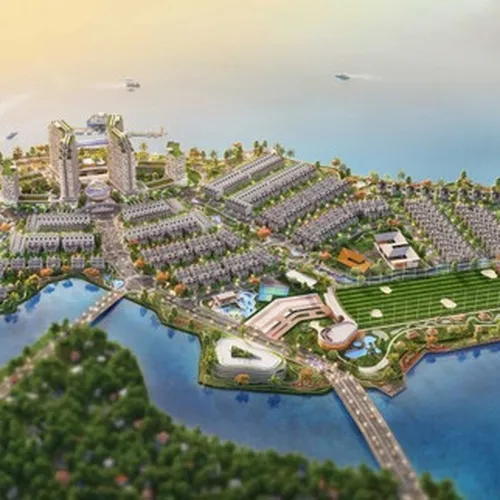 Khu Đô Thị Đảo Kim Quy