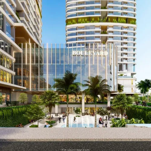 Dự án Emerald Boulevard