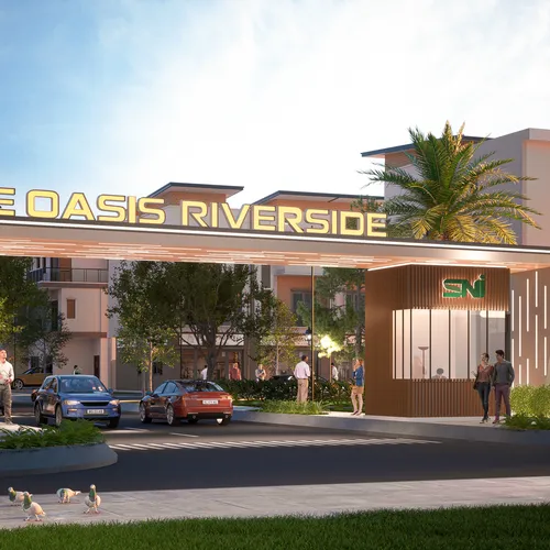 Dự án The Oasis Riverside Bến Cát Bình Dương