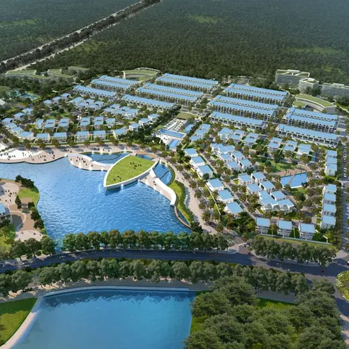 Vị trí dự án Hồ Gươm Xanh