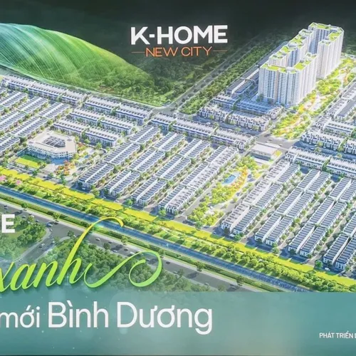 K Home New City Bình Dương