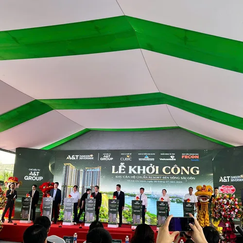 8 lý do căn hộ resort A&T Sài Gòn Riverside thu hút khách mua ở