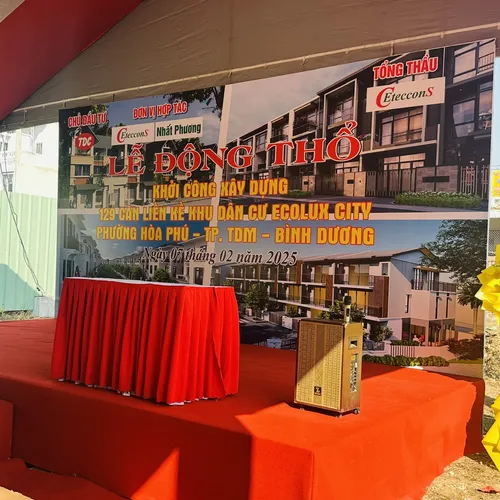 Ecolux City TP Mới Bình Dương