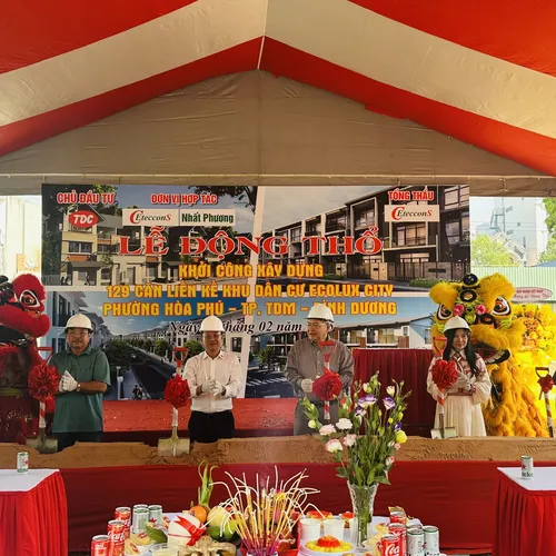 Ecolux City TP Mới Bình Dương