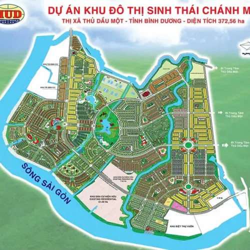Khu Đô Thị Sinh Thái Chánh Mỹ