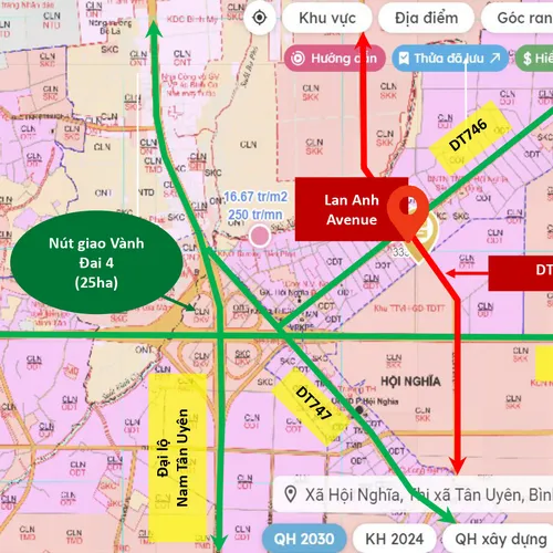 Lan Anh Avenue TP Tân Uyên
