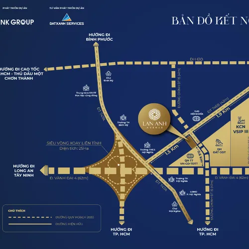 Lan Anh Avenue TP Tân Uyên