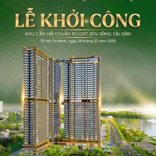 Lễ khởi công dự án căn hộ resort A&T Sài Gòn Riverside