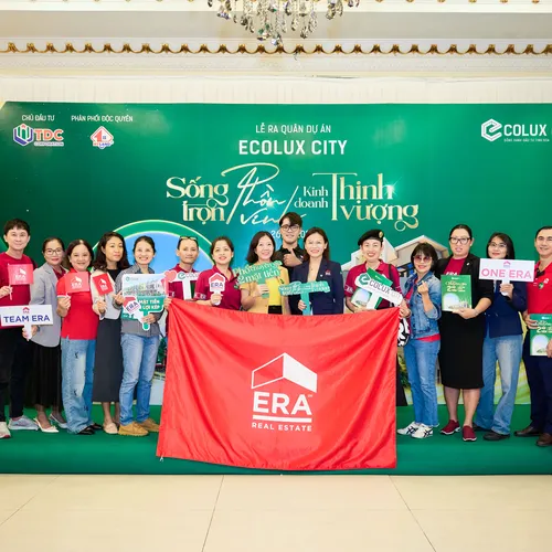 Lễ ra quân (kick- off) dự án Ecolux City Thành phố mới Bình Dương