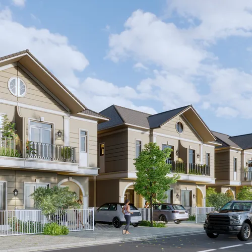 Dự án The Oasis Riverside Bến Cát Bình Dương