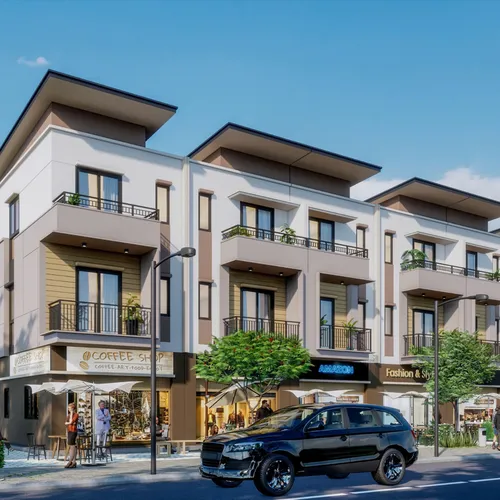Dự án The Oasis Riverside Bến Cát Bình Dương