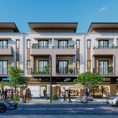 Dự án The Oasis Riverside Bến Cát Bình Dương