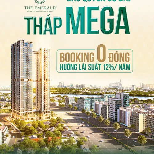 🌷 Tháp Mega Emerald 68