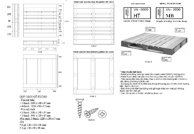 Export standard pine wood pallet drawings Export standard pine wood pallet drawings