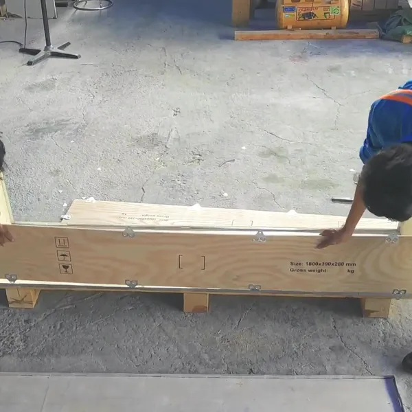Self-assembled Wooden Boxes