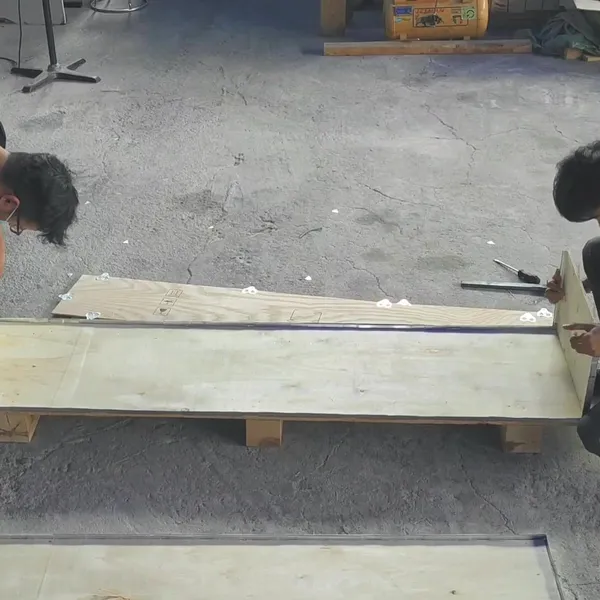 Self-assembled Wooden Boxes