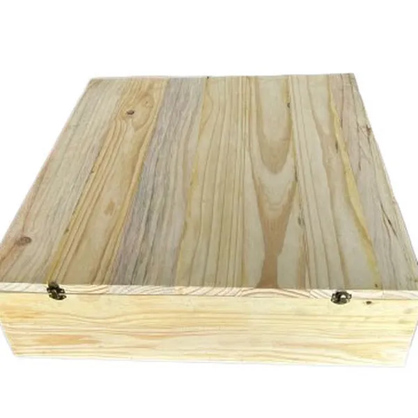 Wooden packing box (high value)