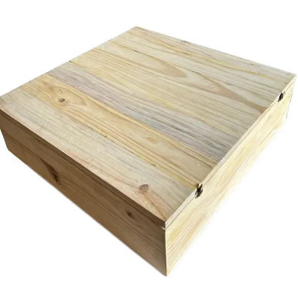 Wooden packing box (high value)