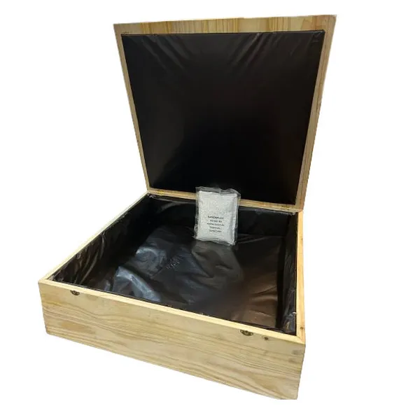Wooden packing box (high value)