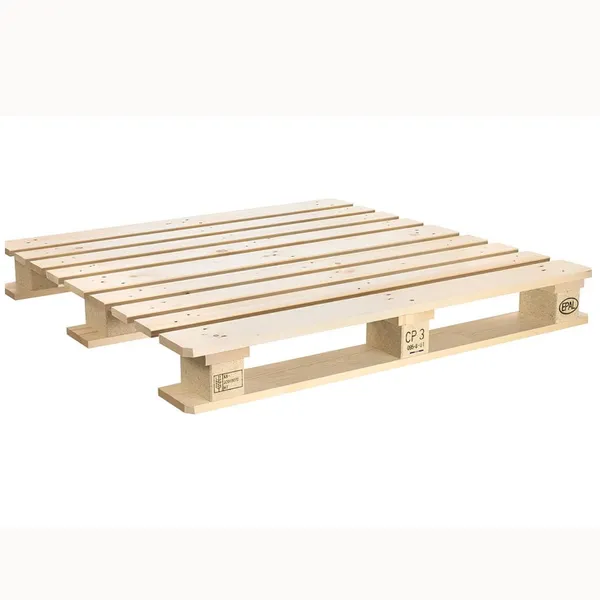 Wooden pallets for export to the America