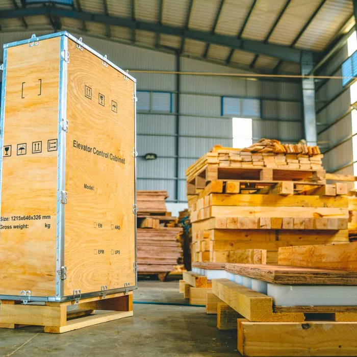 Self-assembled Wooden Boxes