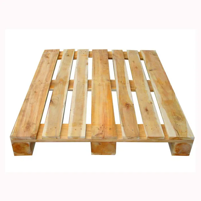 Wooden pallets for export to the Asia