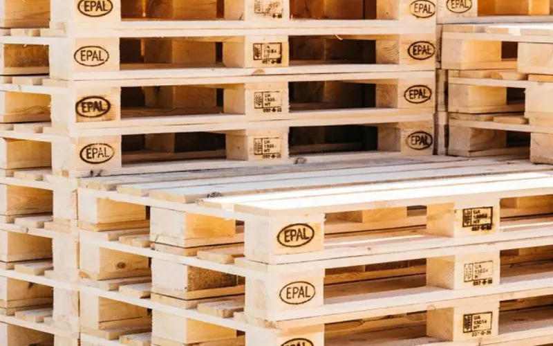 Standard Wooden Pallet Storage Process - Sancopack
