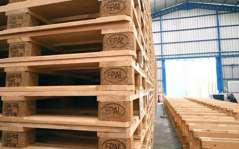 ヨーロッパへの輸出用木製パレット?ヨーロッパにおけるパレットの要件は何ですか?