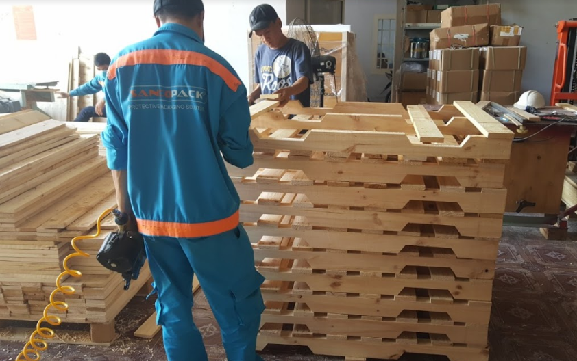 Wooden Pallets Exported to China Wooden Pallets Exported to China