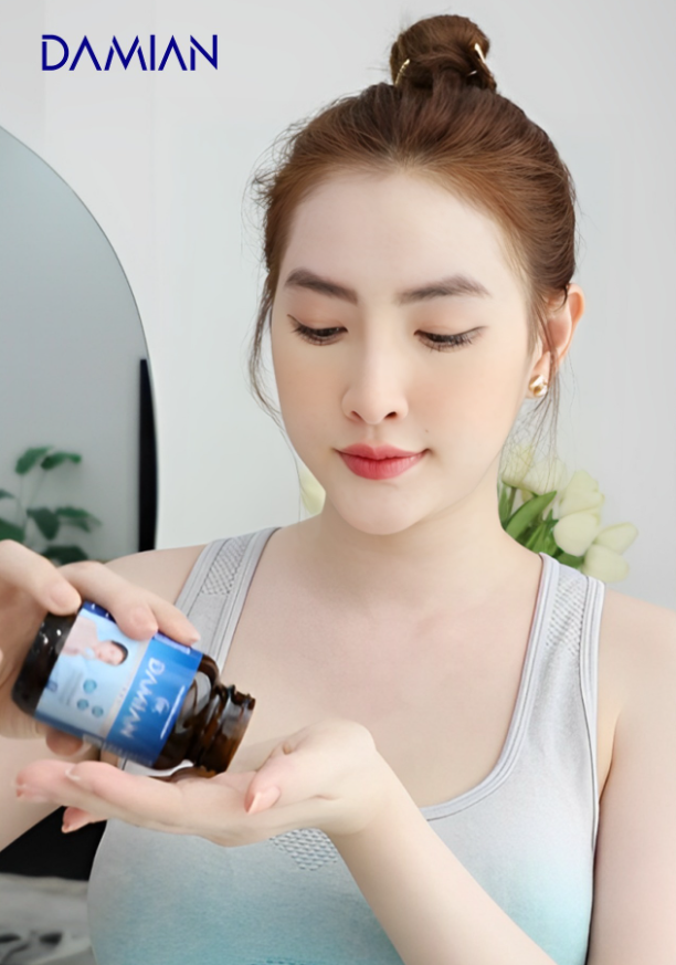 Lưu ý khi dùng viên uống trắng da damian Lưu ý khi dùng viên uống trắng da damian