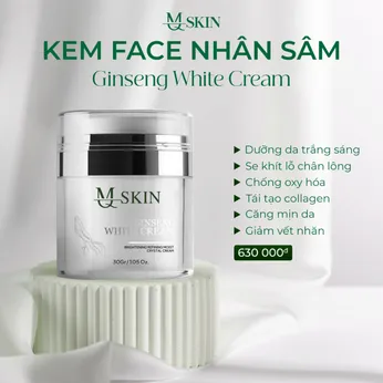 Kem Dưỡng Face Nhân Sâm Mq skin