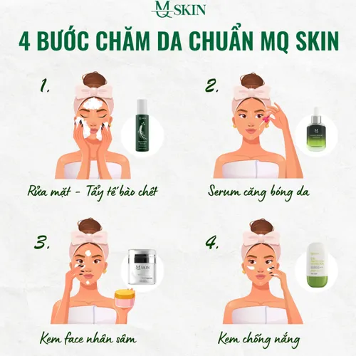 Kem Dưỡng Face Nhân Sâm Mq skin