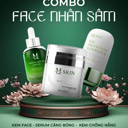 Kem Dưỡng Face Nhân Sâm Mq skin