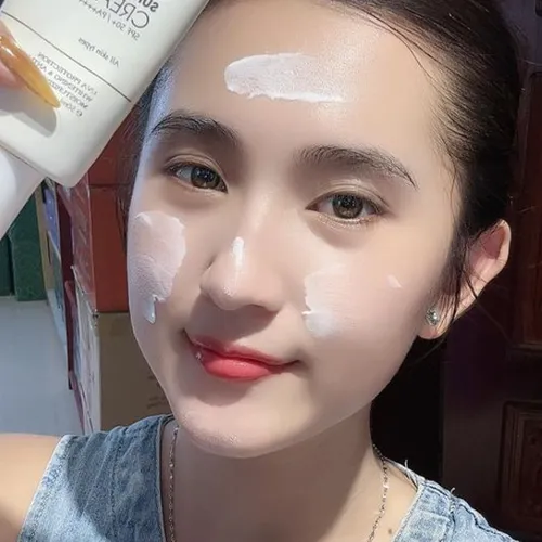 Kem Chống Nắng Meea