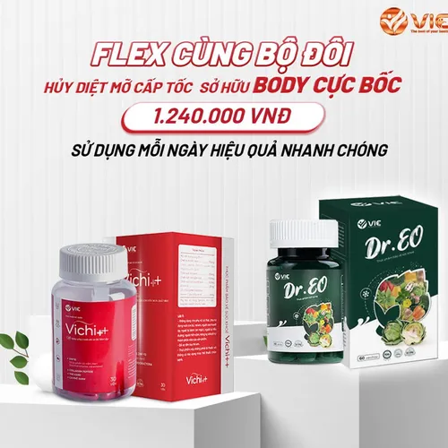 Thuốc Giảm Cân Vichi++ Chính Hãng