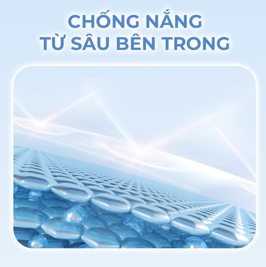 Viên uống trắng da damian chống năng từ bên trong Viên uống trắng da damian chống năng từ bên trong
