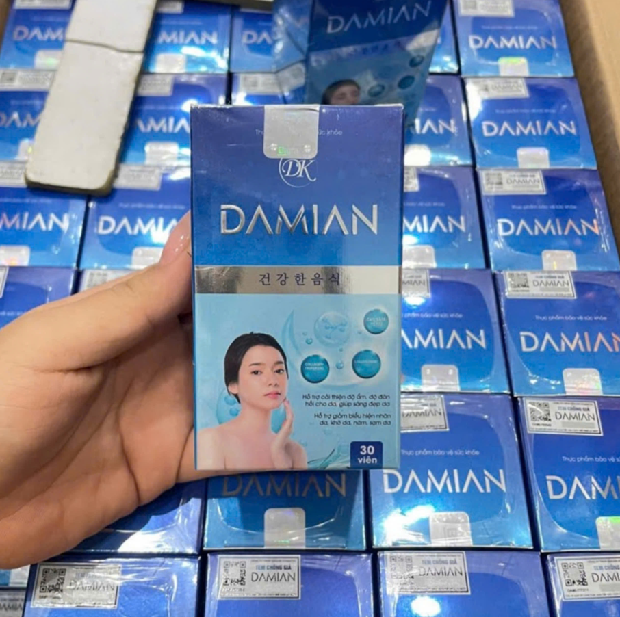 Viên uống trắng da damian giá bao nhiêu Viên uống trắng da damian giá bao nhiêu