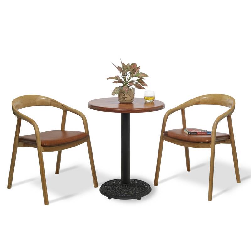 Ghế cafe neva bằng gỗ cao su Ghế cafe neva bằng gỗ cao su