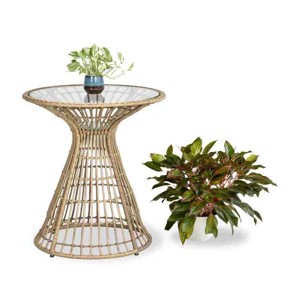 Bàn Cafe Giả Mây BCFDT05