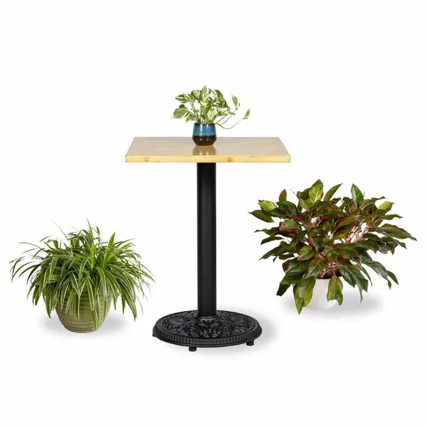 Bàn Cafe Chân Sắt BCFDT06