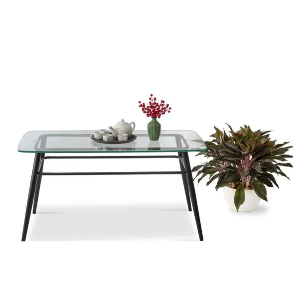 Bàn Cafe Mặt Kính BCFDT07