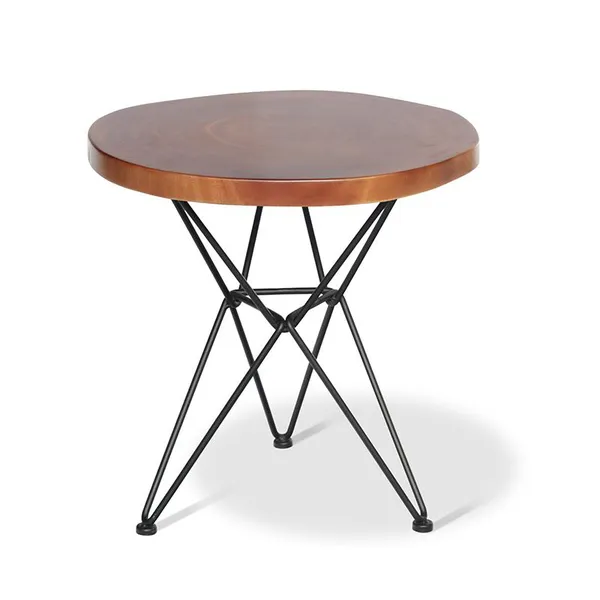 Bàn Cafe Chân Sắt BCFDT11