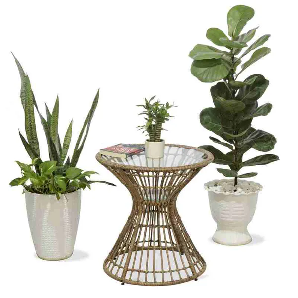 Bàn Cafe Giả Mây BCFDT33