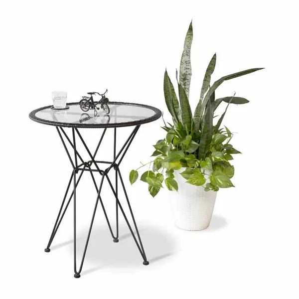 Bàn Cafe Chân Sắt BCFDT41