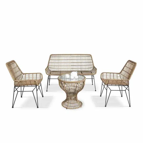 Bộ Bàn Ghế Cafe BGCFDT08