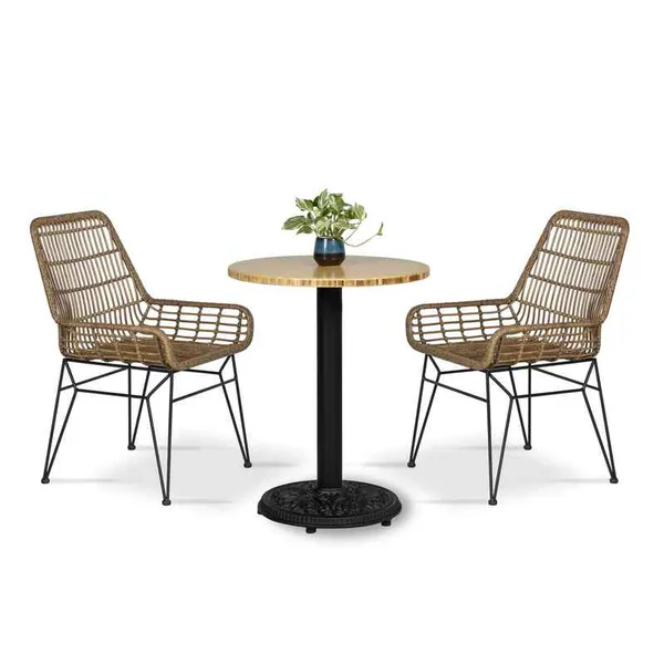 Bộ Bàn Ghế Cafe BGCFDT101